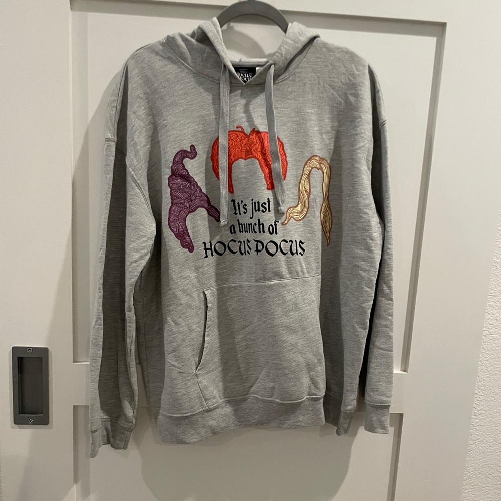 Disney Hocus Pocus Hoodie Gray XL
